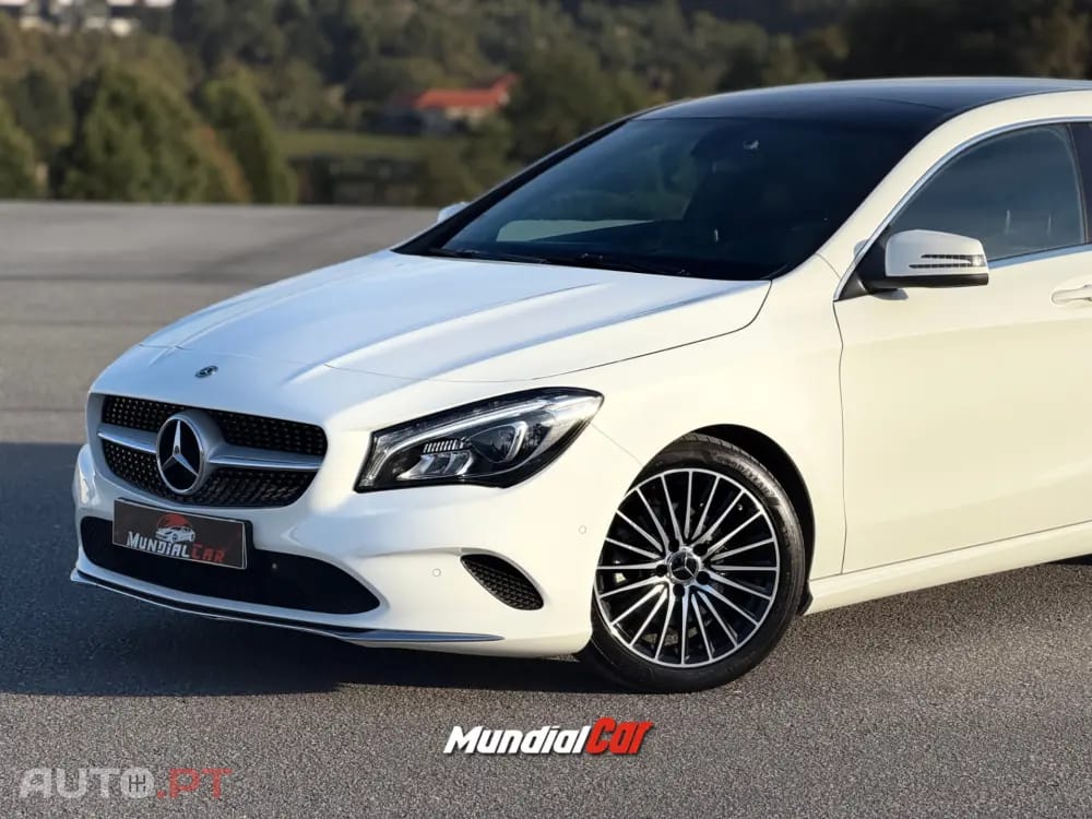 Mercedes-Benz CLA 180 d Shooting Brake Aut.