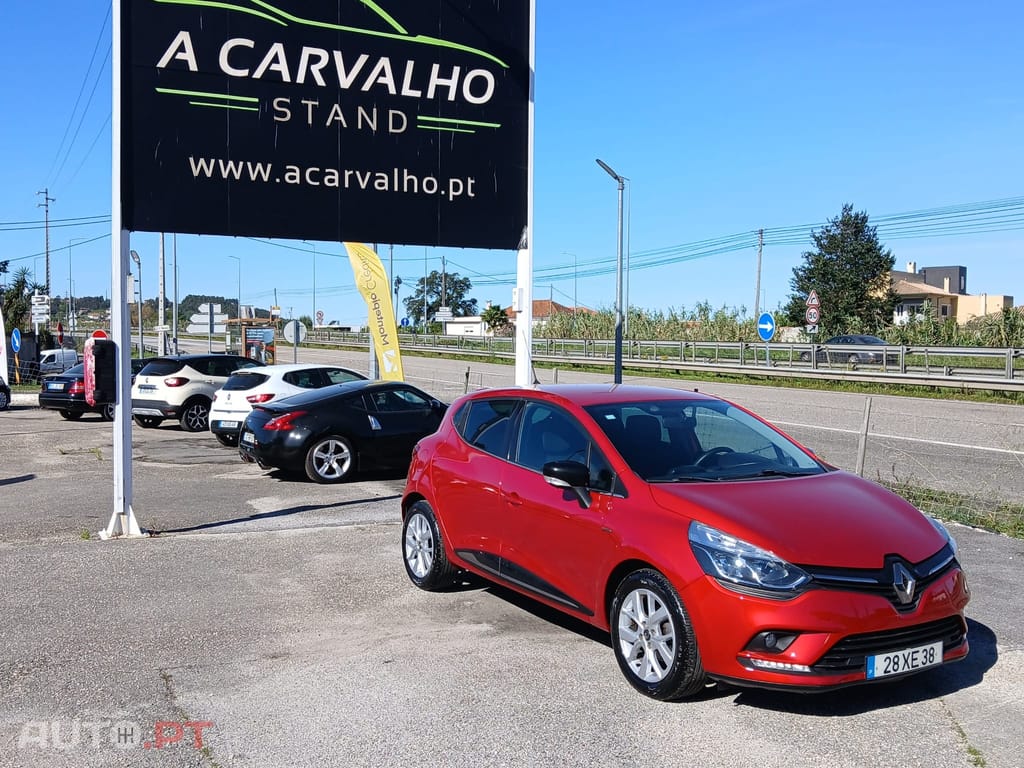 Renault Clio 0.9 TCe Limited Bi-Fuel