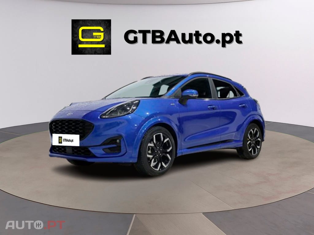 Ford Puma 1.0 Ecoboost Mhev St-Line X