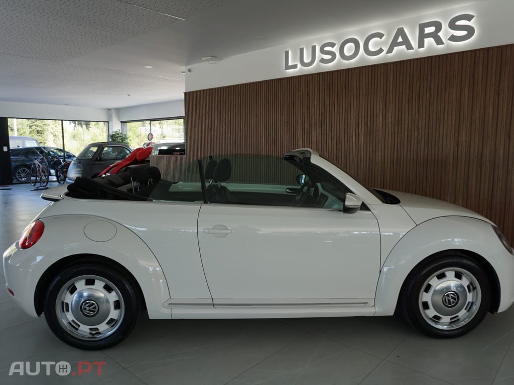 Volkswagen New Beetle Cabriolet 1.2 TSI 50s