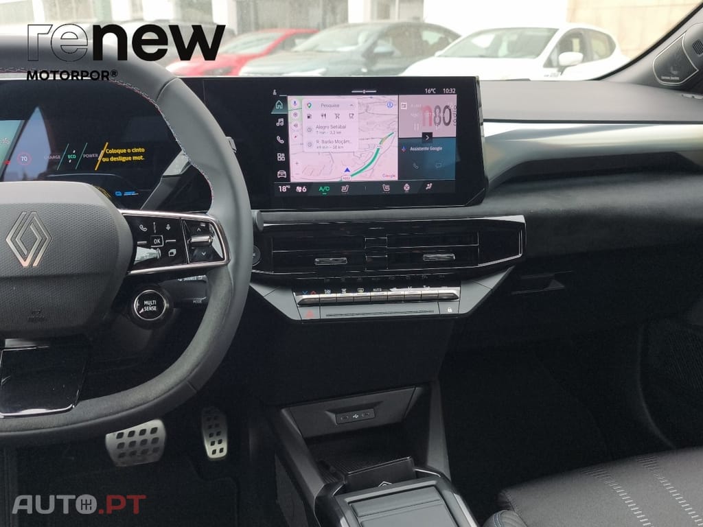 Renault Clio Esprit Alpine full hybrid E-Tech 160