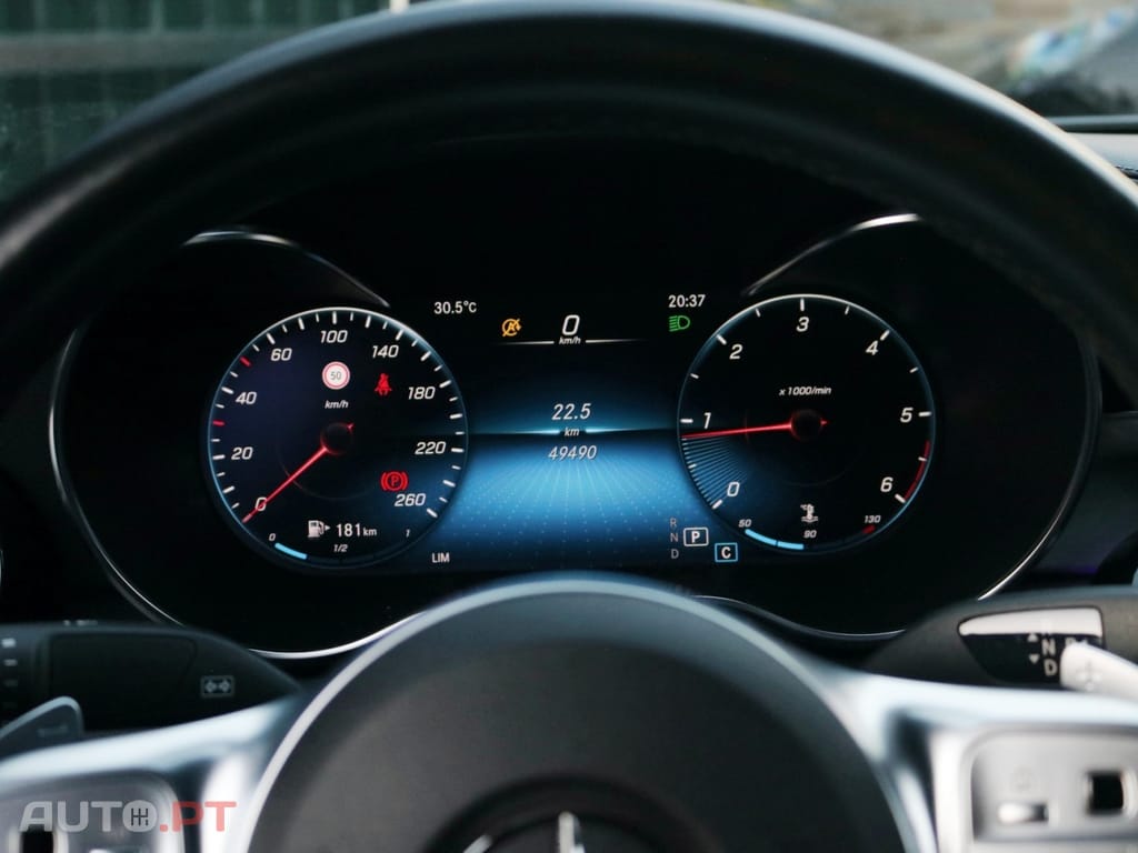 Mercedes-Benz C 220 d AMG Line
