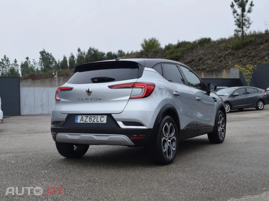 Renault Captur 1.0 TCe Exclusive