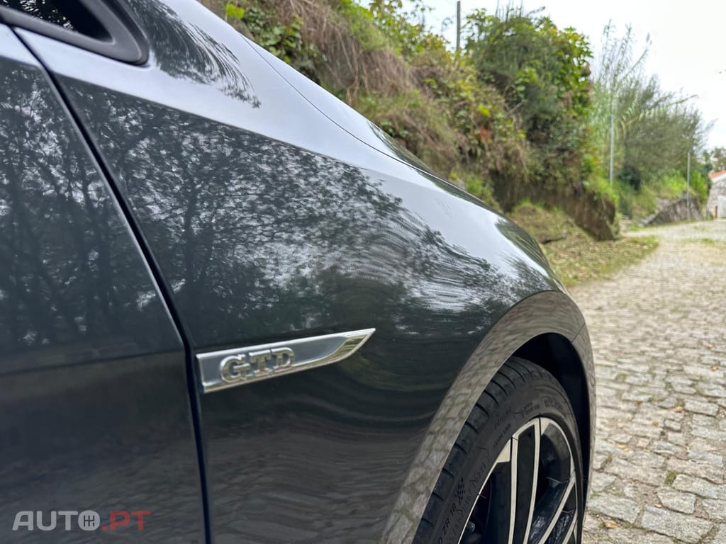 Volkswagen Golf GTD BlueMotion