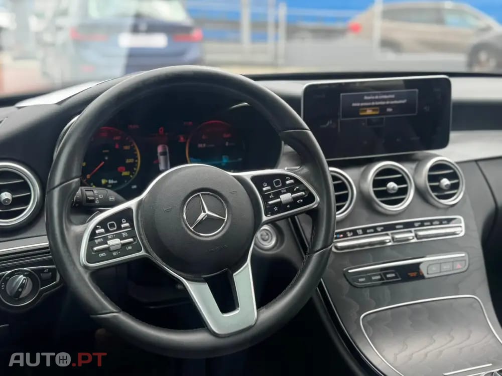 Mercedes-Benz C 180 d Station 9G-TRONIC