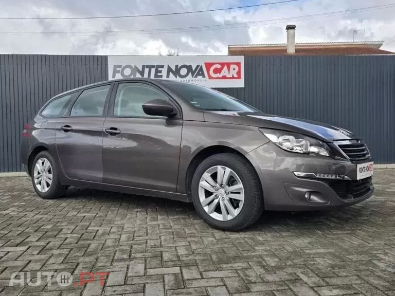 Peugeot 308 SW 1.6 e-HDi Allure J17 foto 5