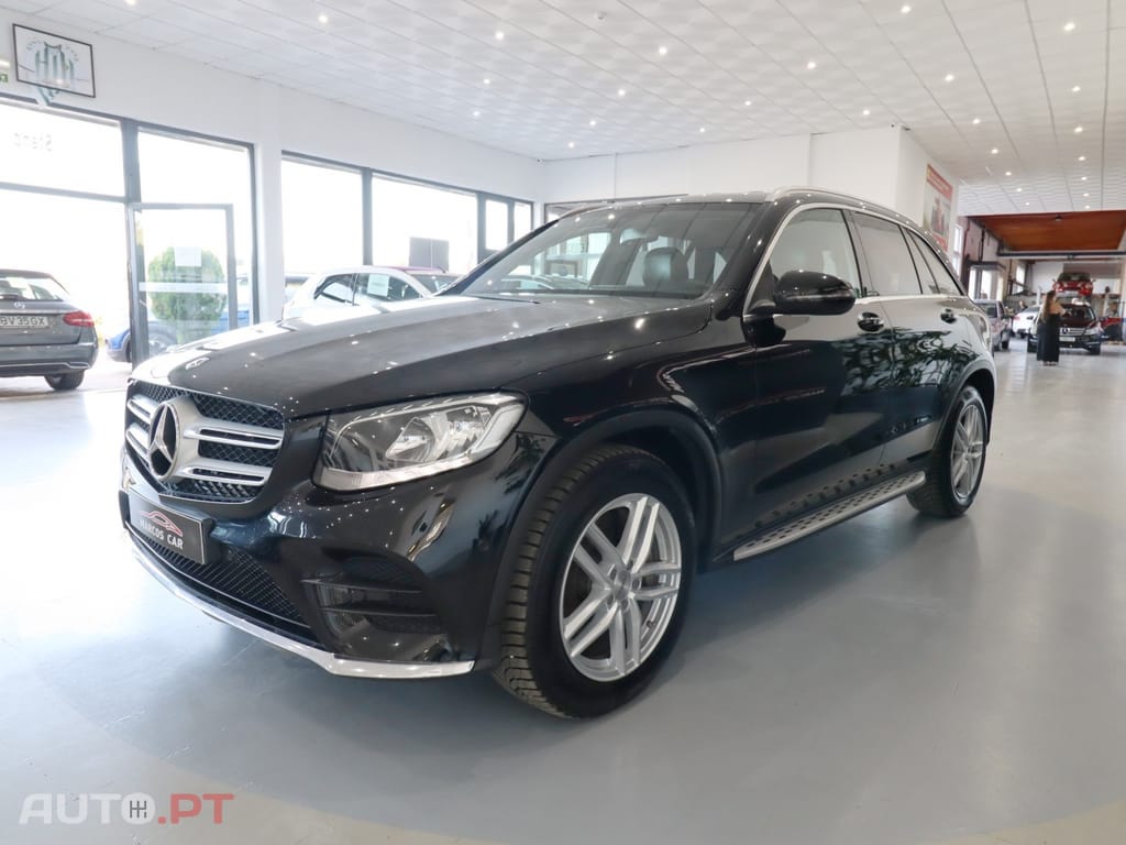 Mercedes-Benz GLC 250 d AMG Line 4-Matic