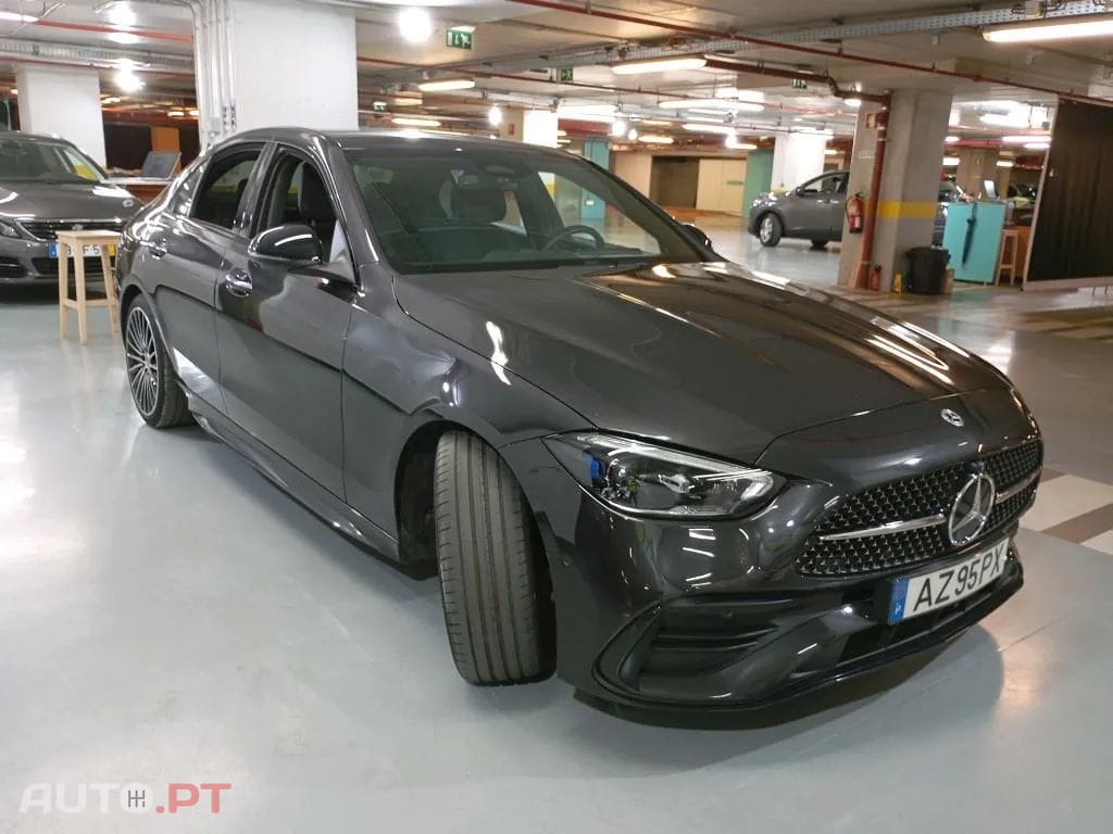 Mercedes-Benz C 300 d AMG Line
