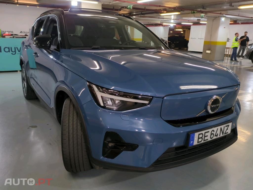 Volvo XC40 Recharge Extended Range Ultimate