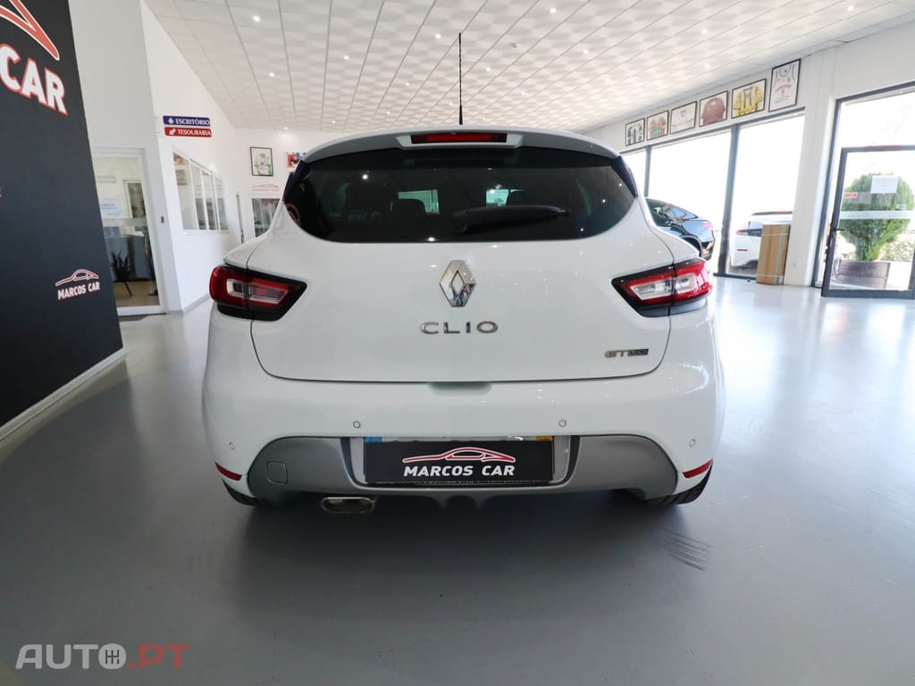 Renault Clio 1.5 dCi GT Line