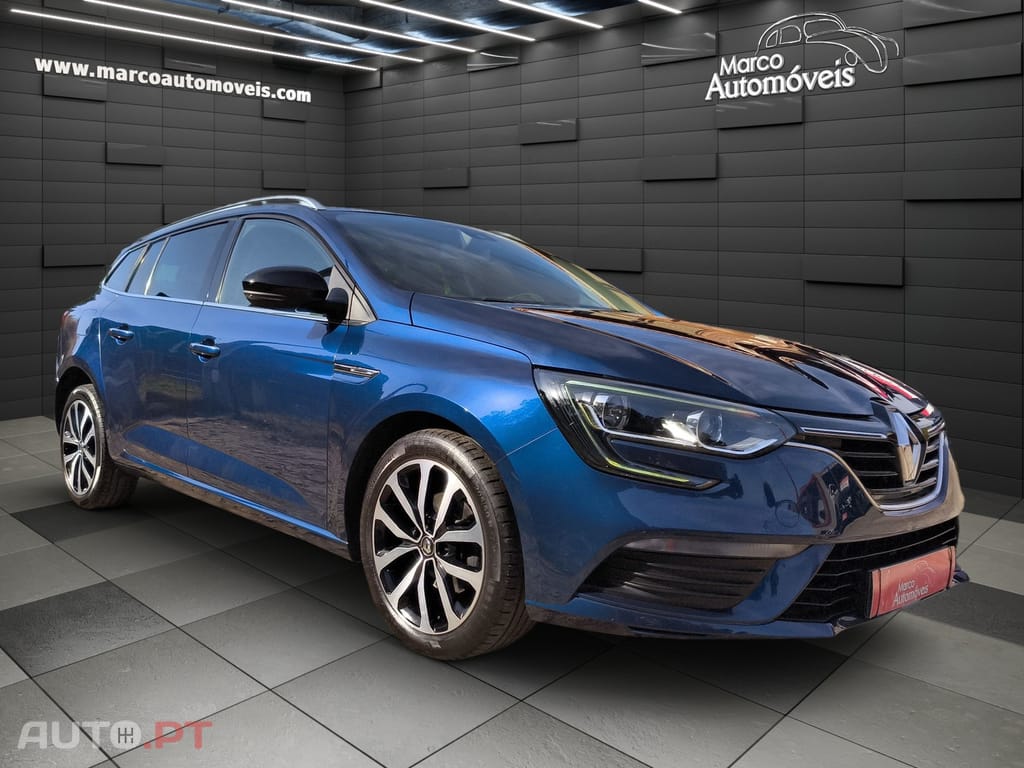 Renault Mégane Sport Tourer 1.5 Blue dCi Limited