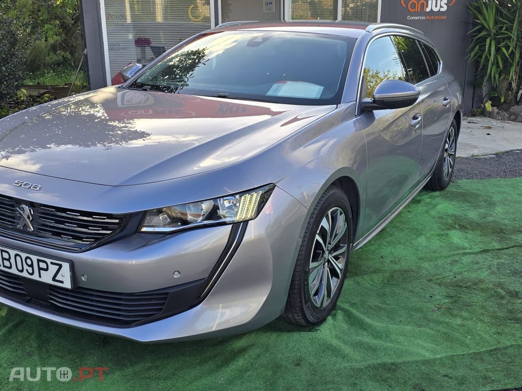 Peugeot 508 SW 1.5 BlueHDi 130cv Allure EAT8