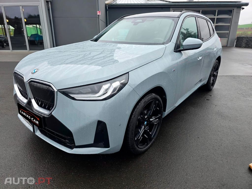 BMW X3 xDrive20d Aut. M Sport