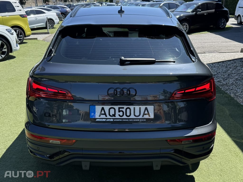 Audi Q5 35 TDI S line S tronic