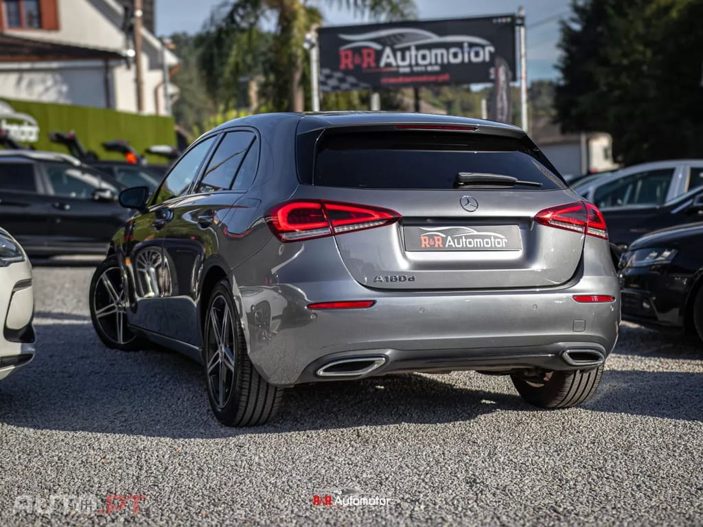 Mercedes-Benz A 180 d Progressive Aut.