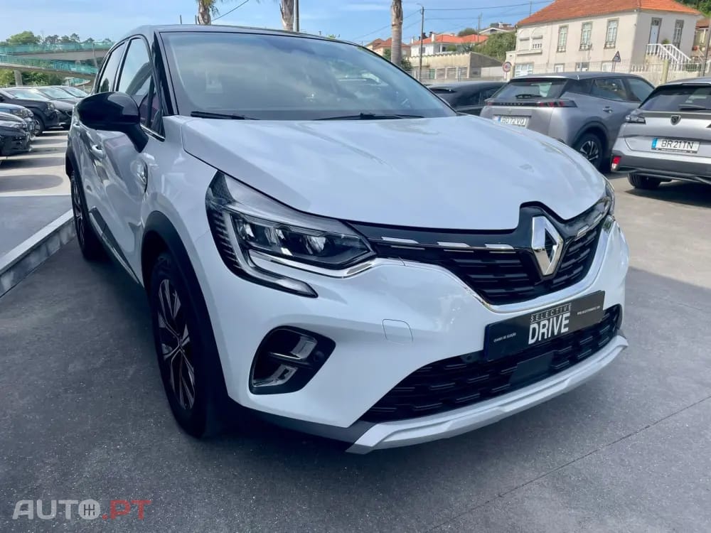 Renault Captur 1.0 TCe Exclusive Bi-Fuel