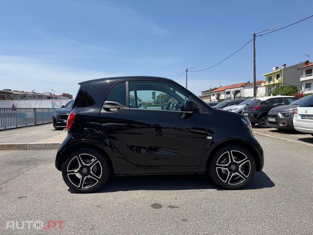 Smart ForTwo 0.9 Passion 90 Aut.