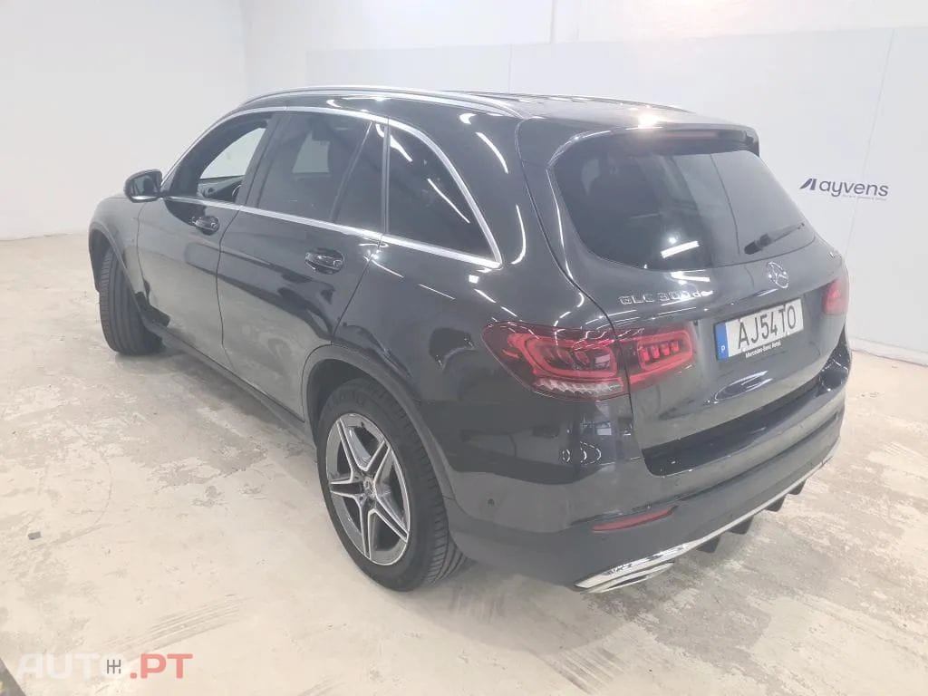 Mercedes-Benz GLC 300 e 4Matic