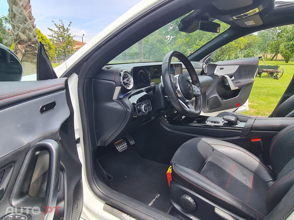 Mercedes-Benz CLA 180 d AMG Line Aut.
