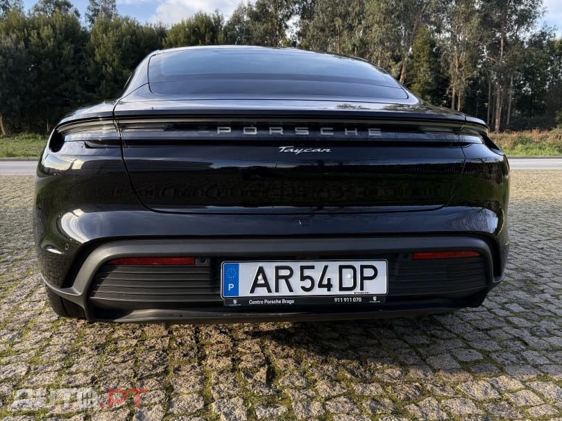 Porsche Taycan Performance Plus