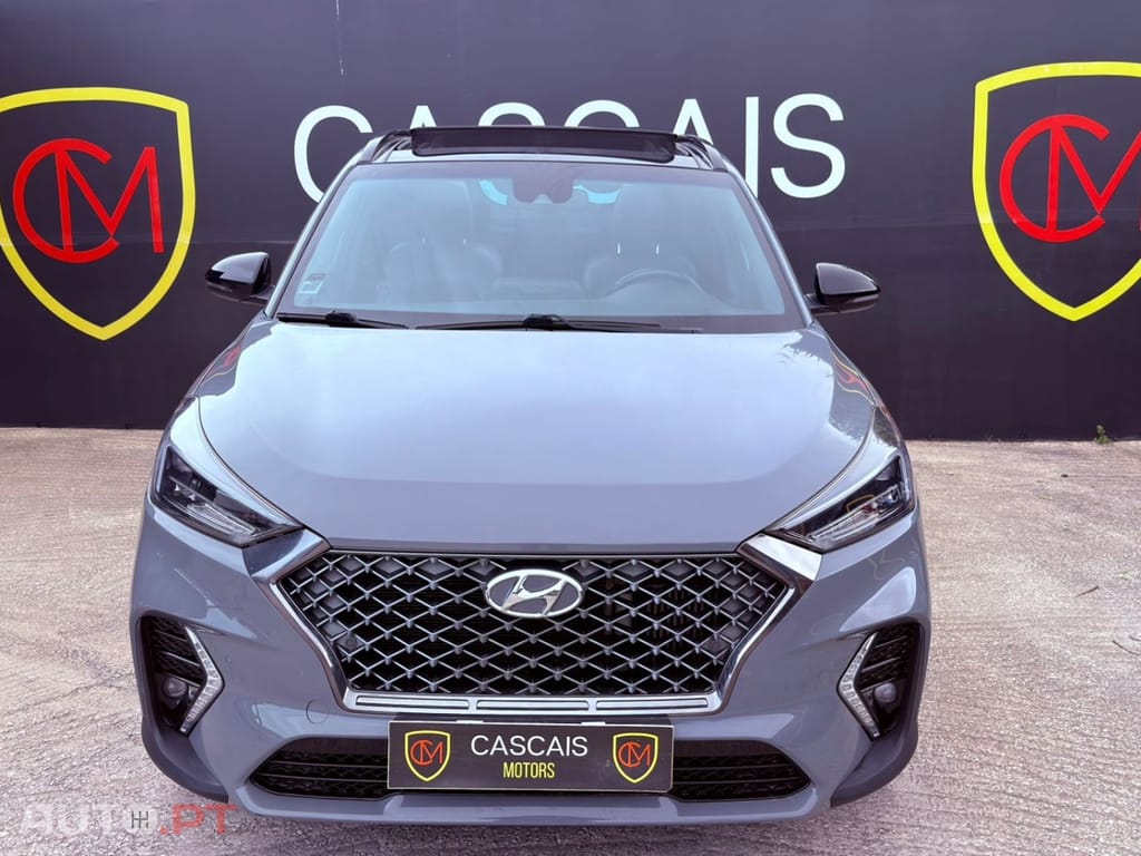 Hyundai Tucson 1.6 CRDi N-Line DCT