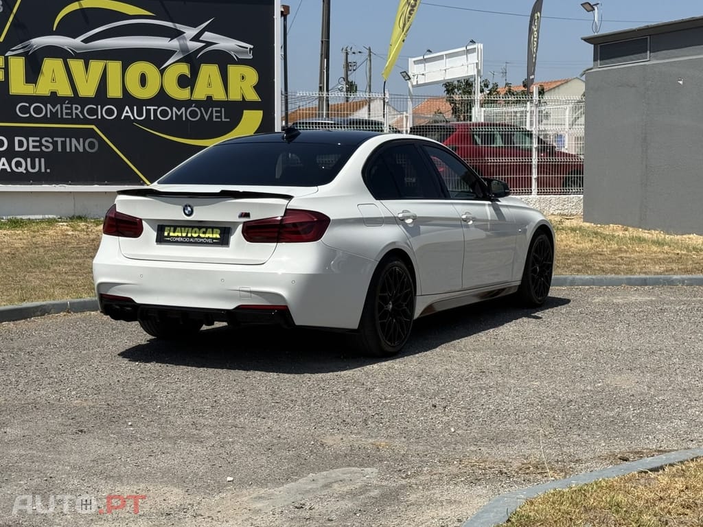 BMW 316 d Pack M Auto