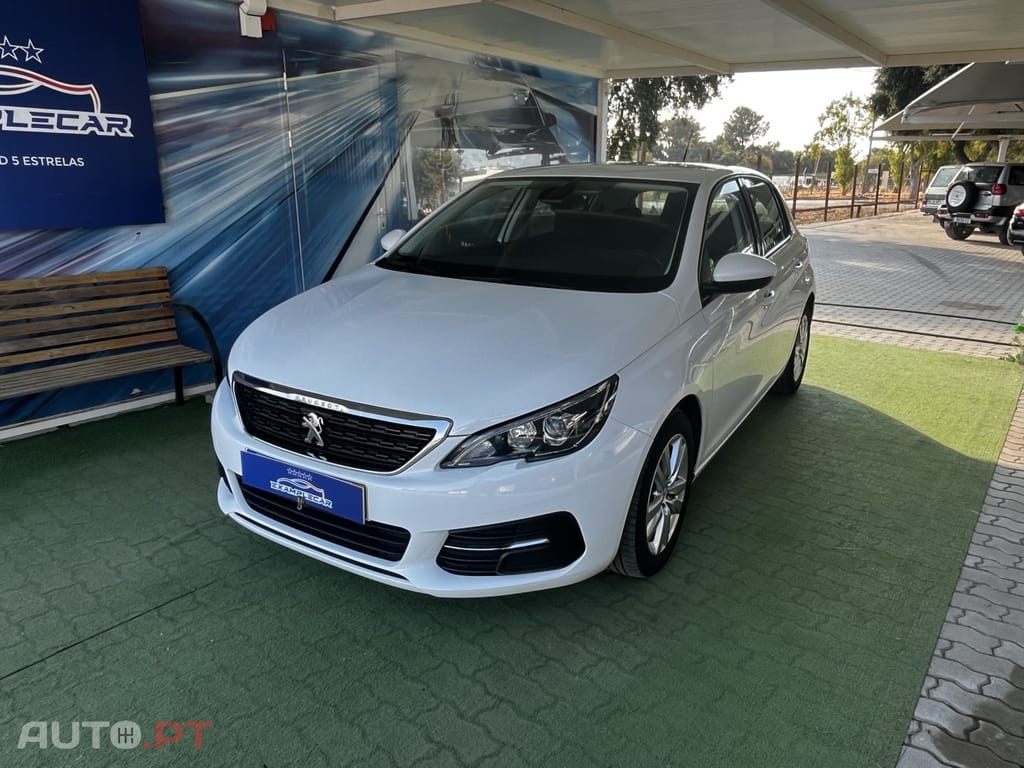 Peugeot 308 1.5 BlueHDi Business Line