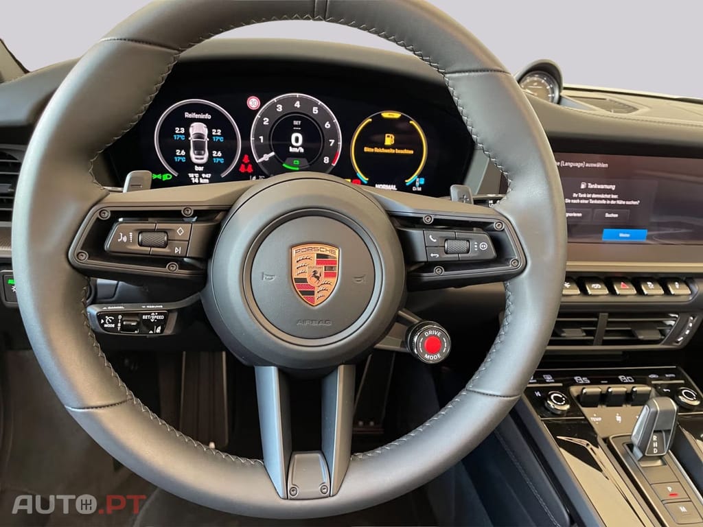 Porsche 911 S Cabriolet (992 II)