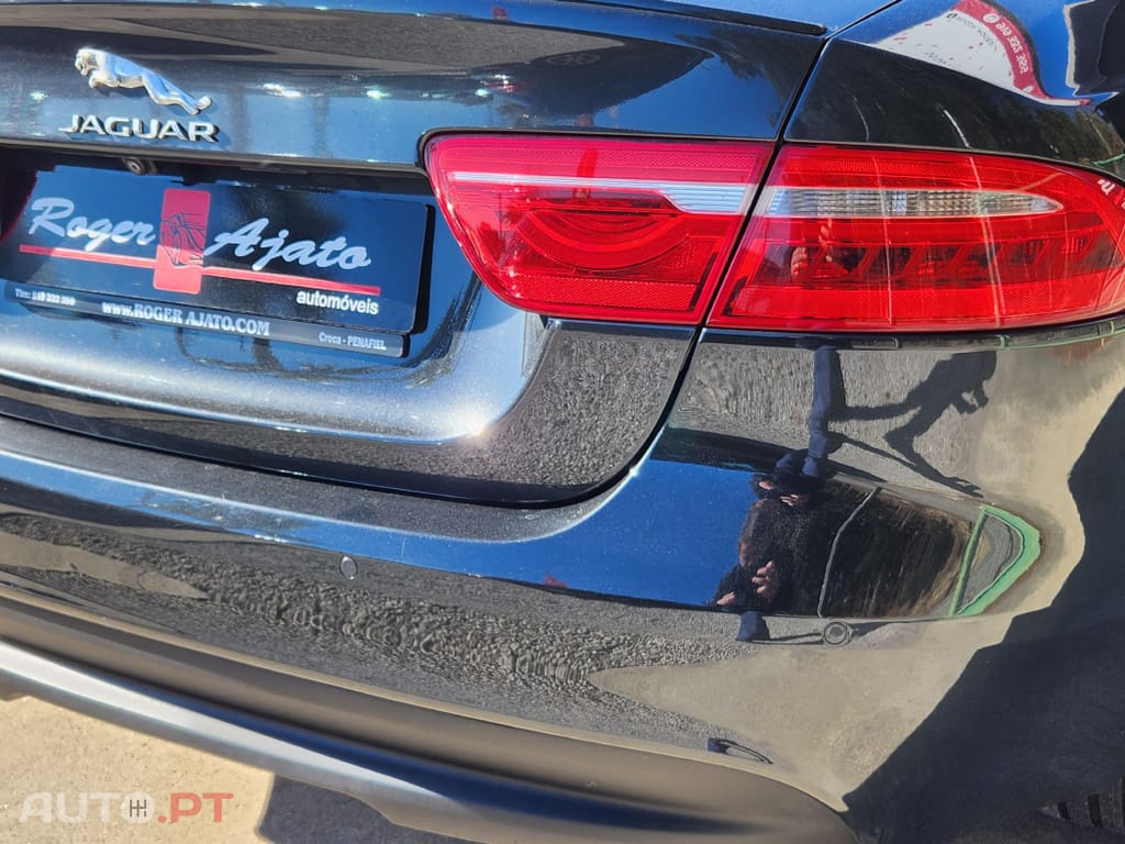 Jaguar XE 2.0 D R-Sport
