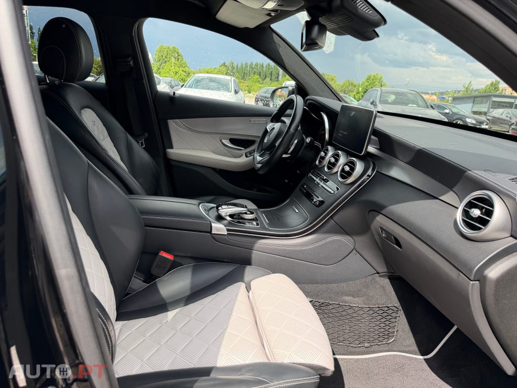 Mercedes-Benz GLC 250 d Coupé AMG Line 4-Matic