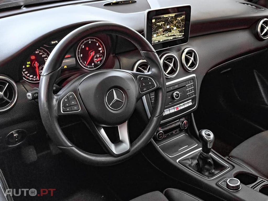 Mercedes-Benz A 180 d prestige