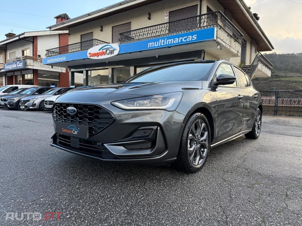 Ford Focus 1.0 EcoBoost MHEV ST-Line