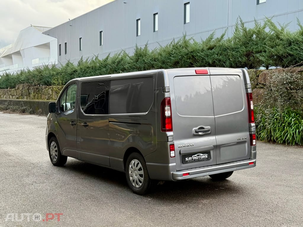 Renault Trafic 1.6 dCi L2H1 1.2T SS