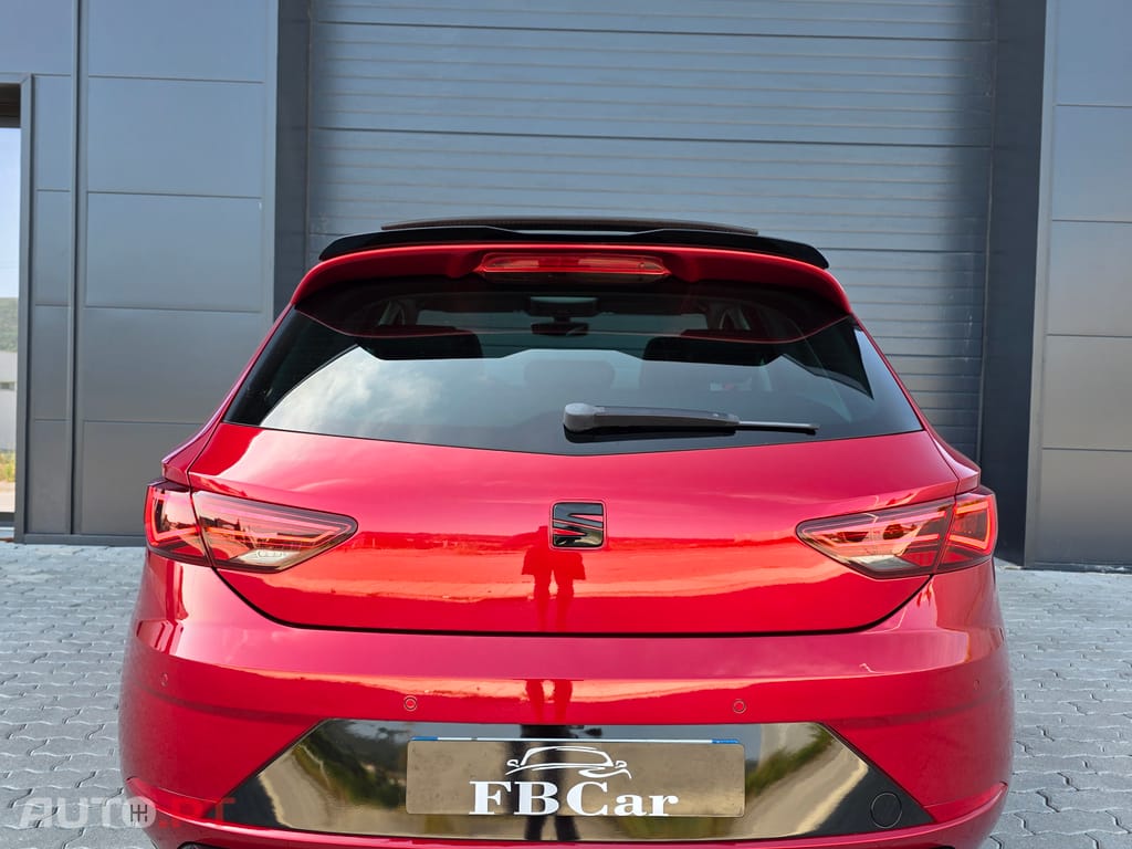 Seat Leon FR 184