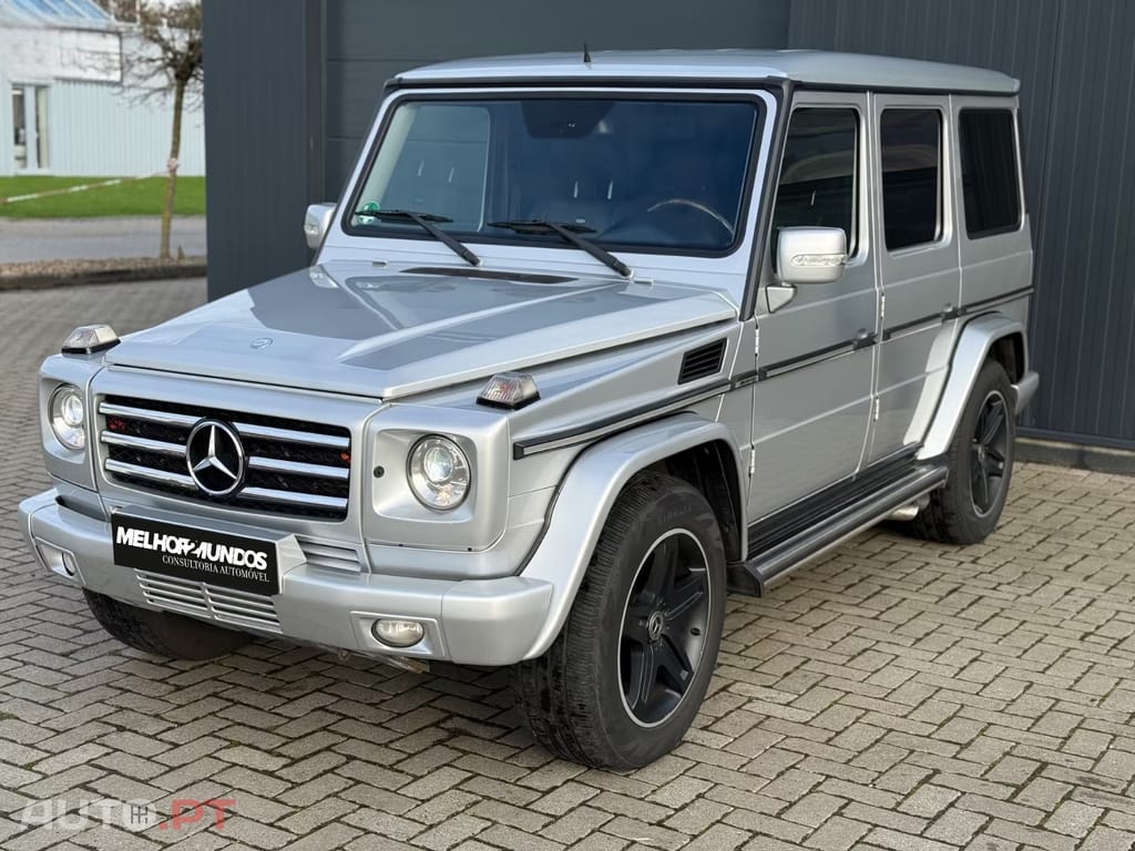 Mercedes-Benz G 55 Longo