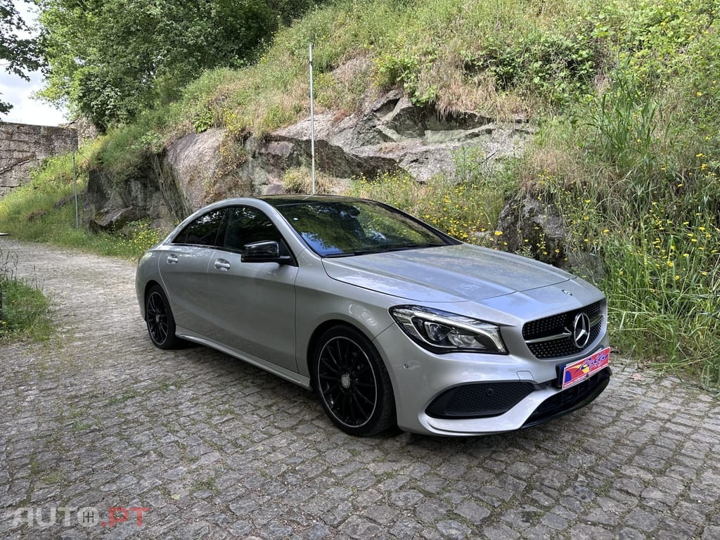 Mercedes-Benz CLA 200 d AMG Line