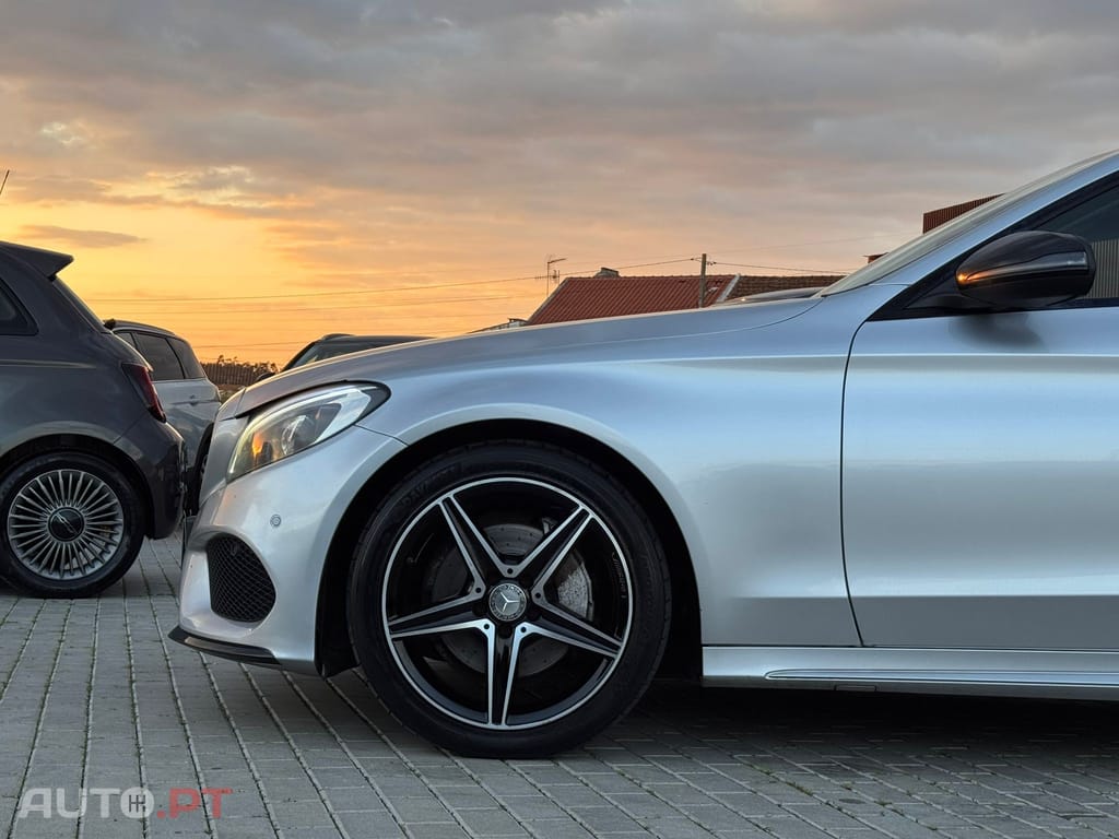 Mercedes-Benz C 220 d AMG Line