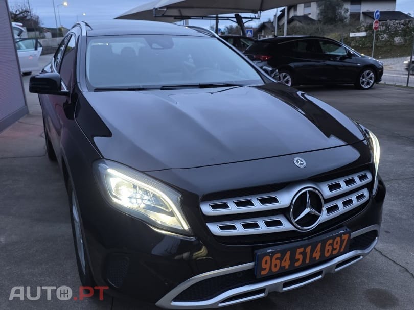 Mercedes-Benz GLA 220 d 4Matic 7G-DCT Urban