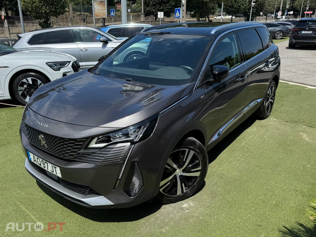 Peugeot 5008 1.5 BlueHDi GT EAT8