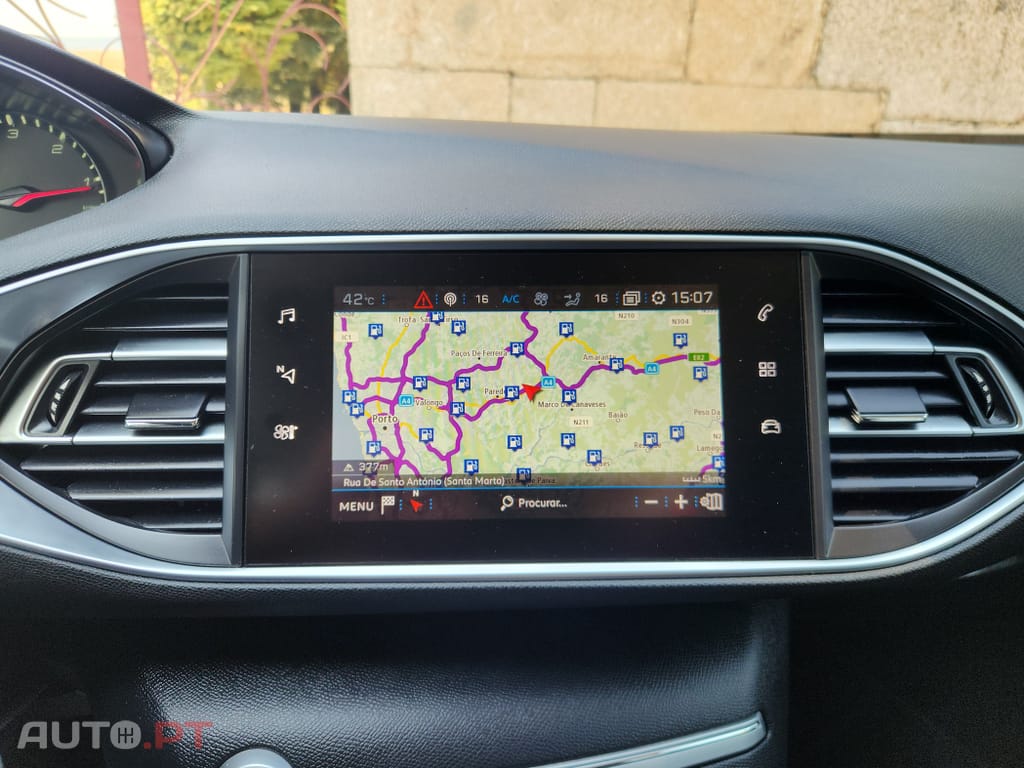 Peugeot 308 1.5 BlueHDi Style