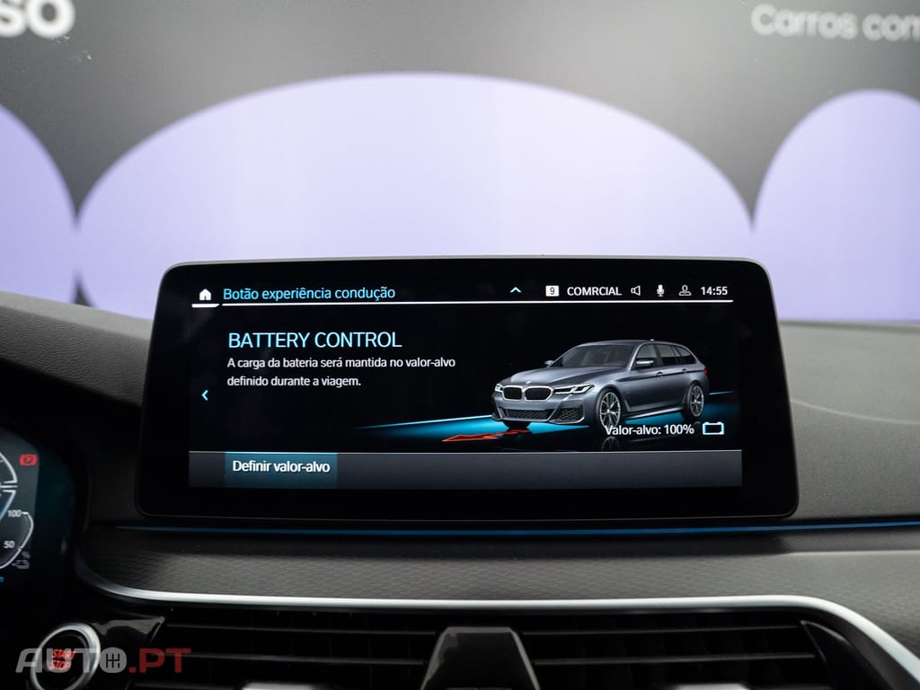 BMW 520 e Pack M