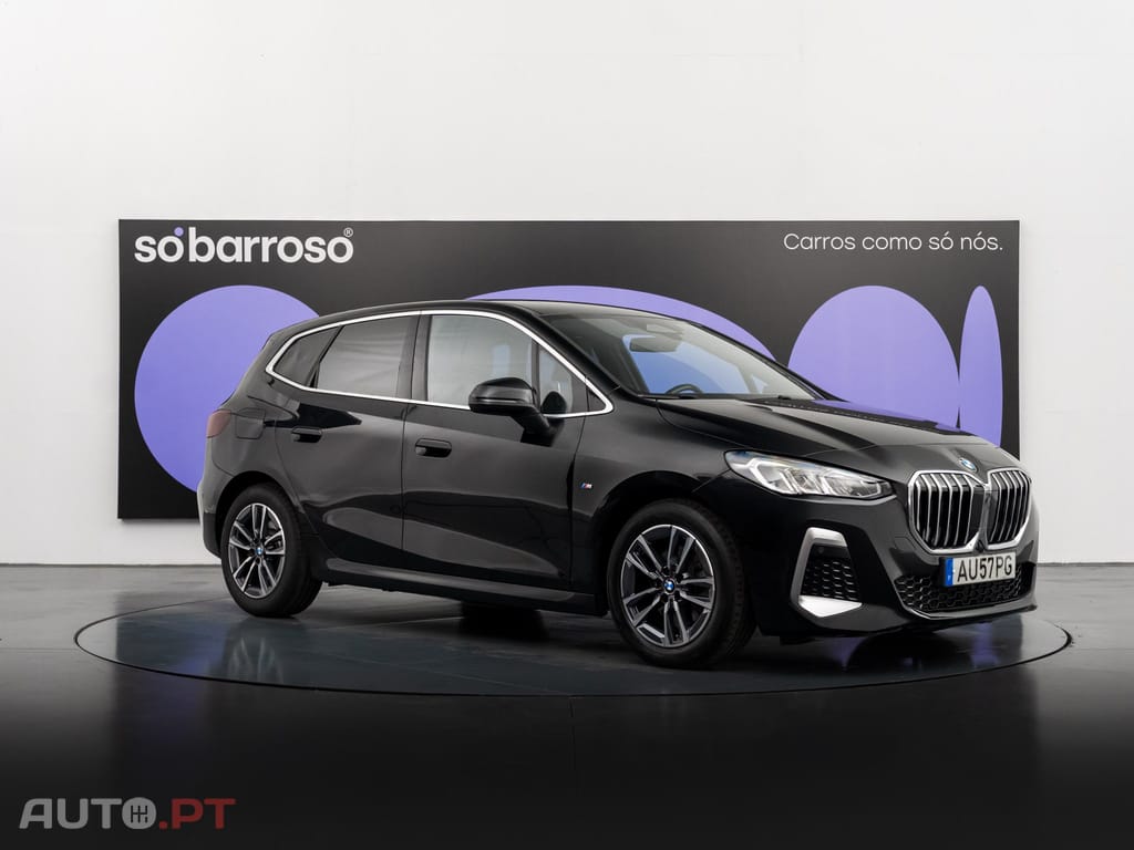BMW 218 d Pack Desportivo M Auto