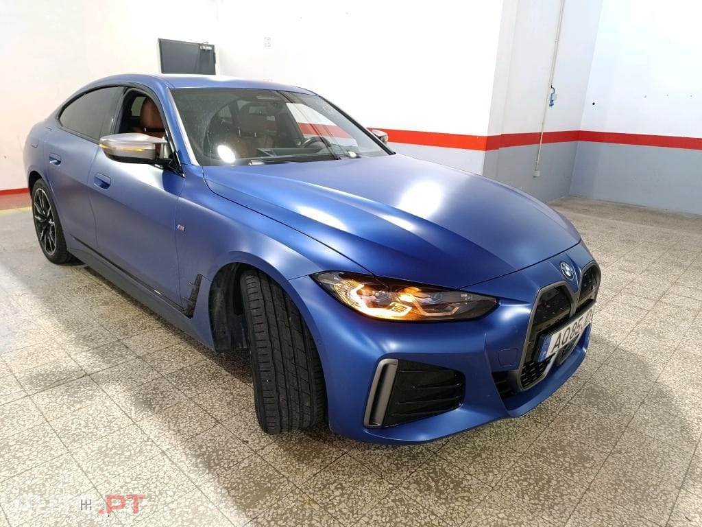 BMW i4 M50