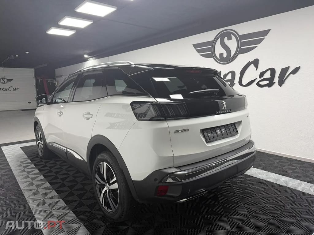 Peugeot 3008 1.2 PureTech GT EAT8
