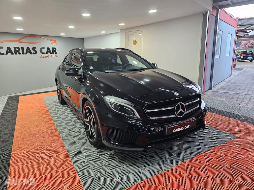 Mercedes-Benz GLA 200 CDi AMG Line Aut.
