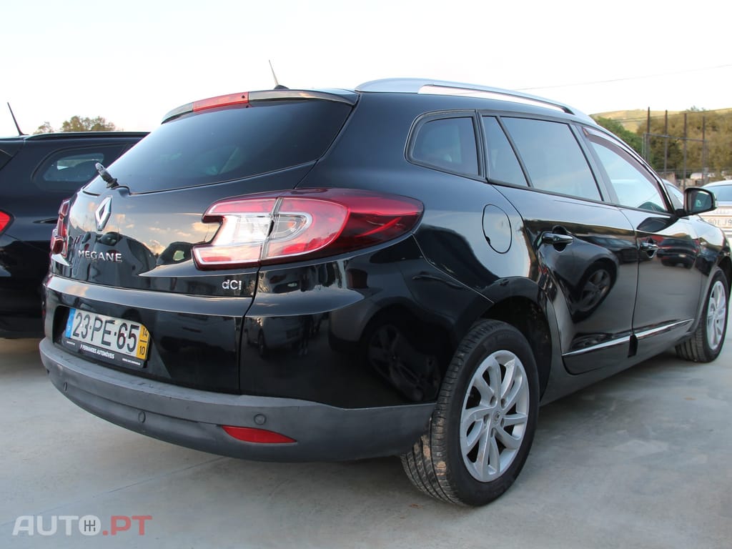 Renault Mégane Sport Tourer 1.5 dCi Comfort SS