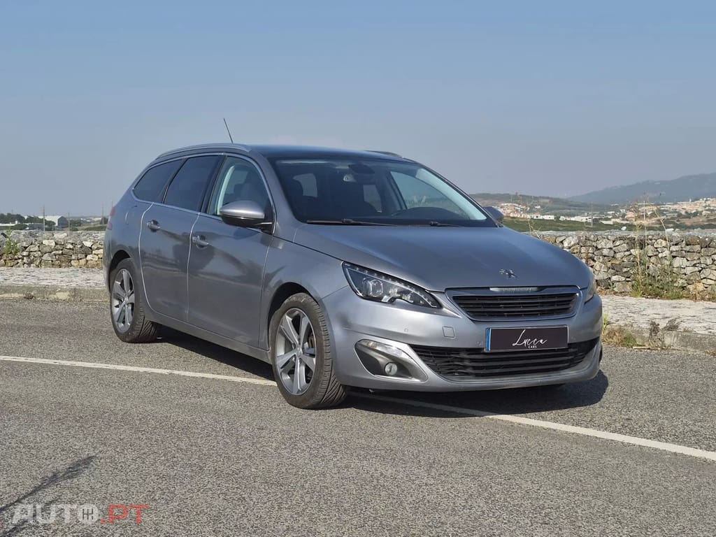 Peugeot 308 SW 1.6 BlueHDi Allure J17