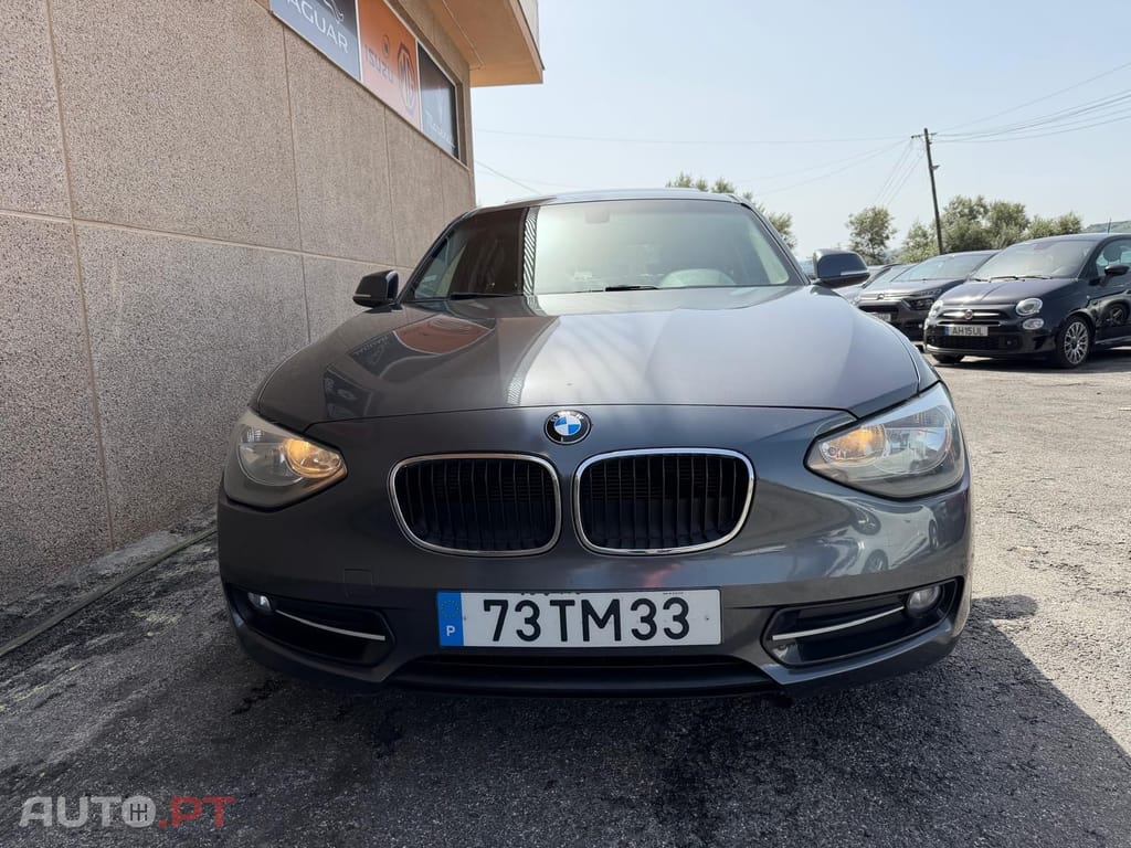 BMW 116 d EfficientDynamics Edition Sport Line