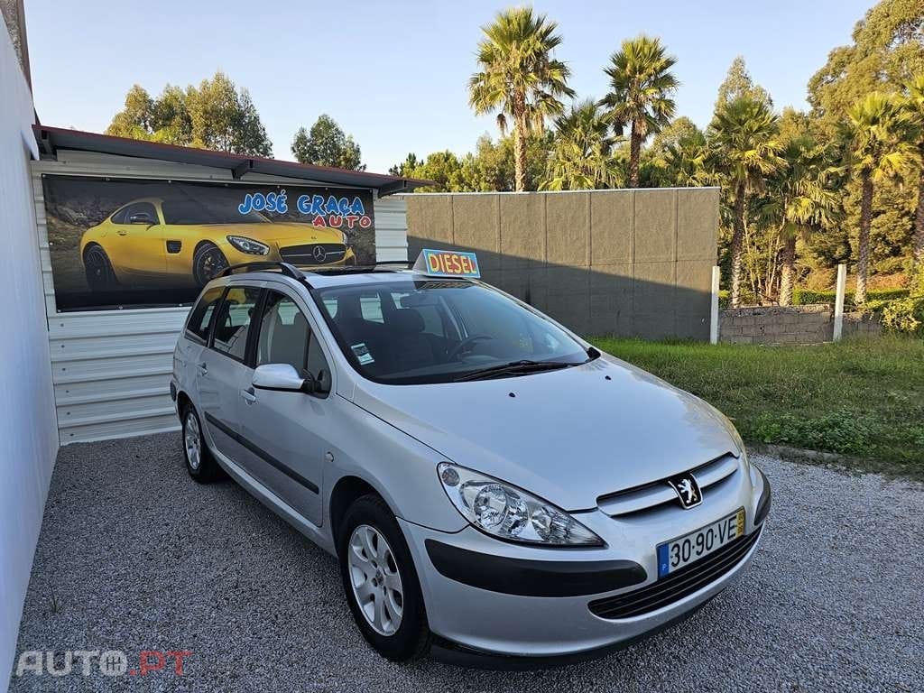 Peugeot 307 1.4 HDi XS Premium