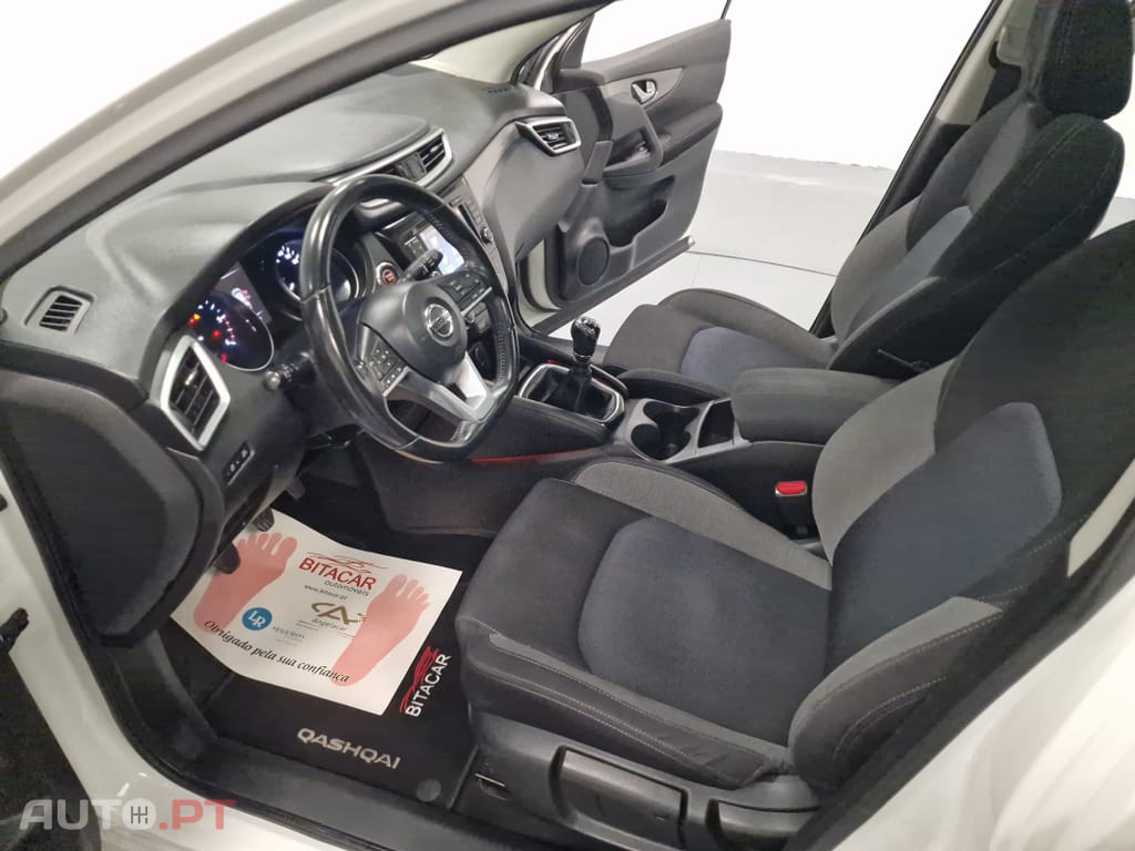 Nissan Qashqai 1.5 dCi N-Connecta